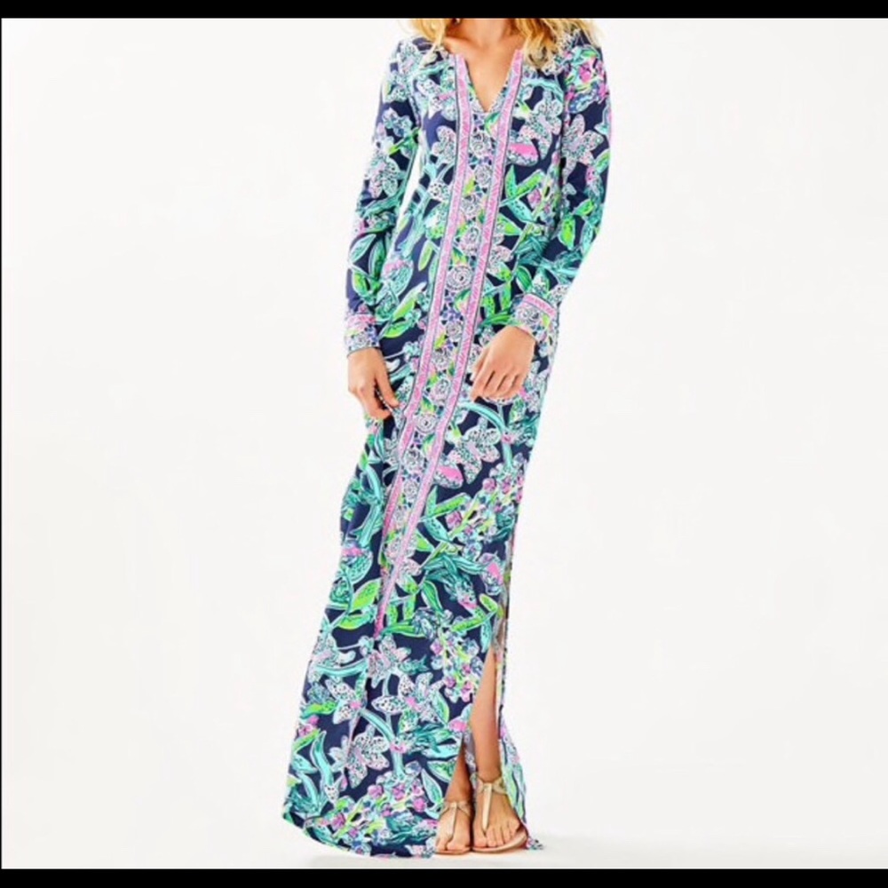 Lilly Pulitzer Faye Maxi Sway This Way